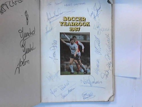 SOCCER YEARBOOK 1987.
