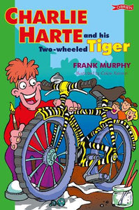 Charlie Harte and his Two-Wheeled Tiger 