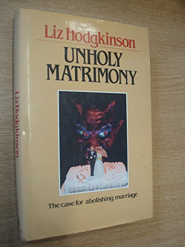 Unholy Matrimony