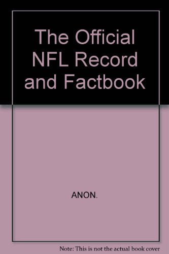 The Official National Football League Record and Fact Book