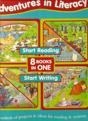 Adventures In Literacy : 8 Books In One : Start Reading , Start Writing :
