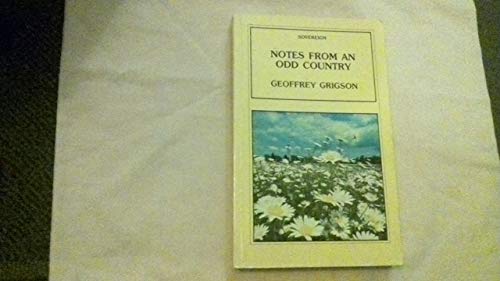 Notes from an Odd Country