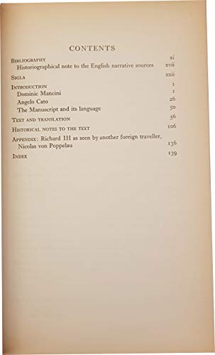 The Usurpation of Richard the Third