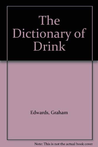 The Dictionary of Drink