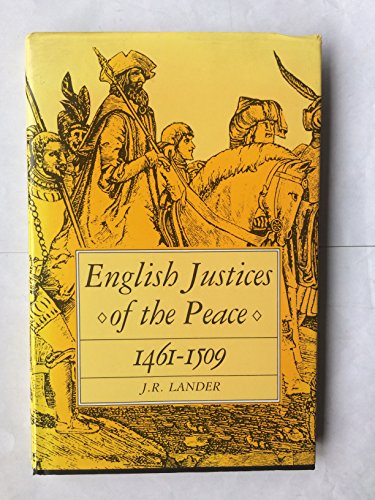 English Justices of the Peace, 1461-1509