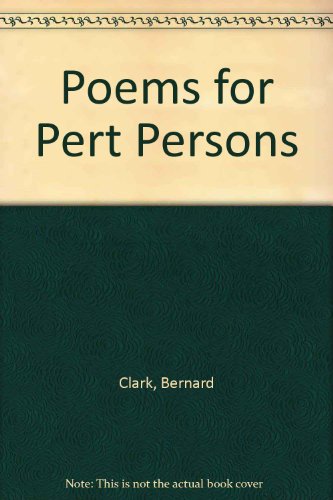 Poems for Pert Persons