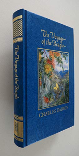 THE VOYAGE OF THE BEAGLE (THE GREAT WRITERS LIBRARY) (FAUX-LEATHER EDITION)