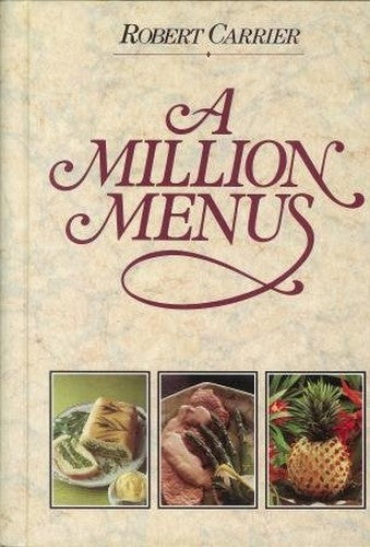 A MILLION MENUS.