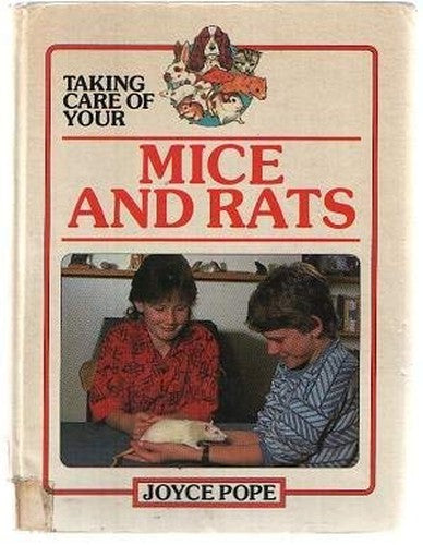 Taking Care of Your Pet Mice and Rats