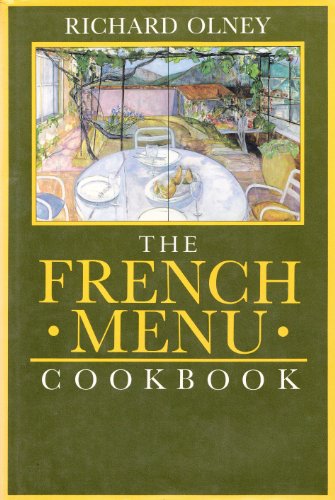 French Menu Cookbook