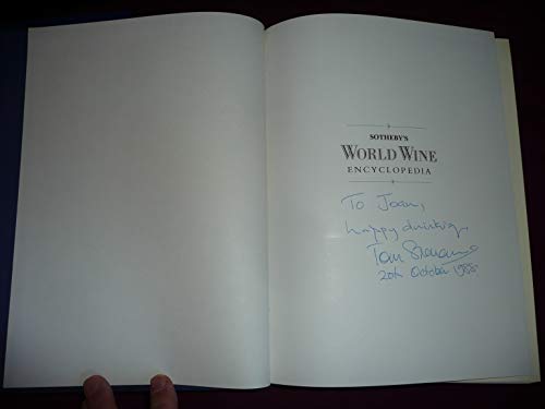 Sotheby's World Wine Encyclopdedia.