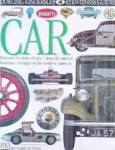 DK Eyewitness Guides:  Car