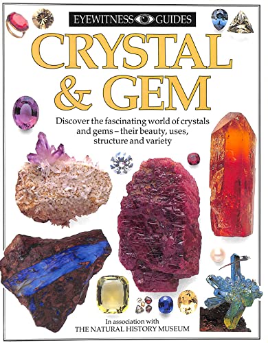 DK Eyewitness Guides:  Crystal & Gem