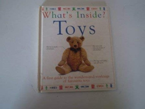 What's Inside?:  2 Toys