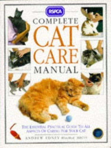 RSPCA Complete Cat Care Manual