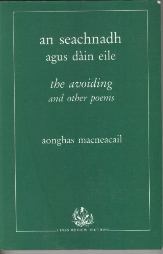 Seachnadh agus Dain Eile