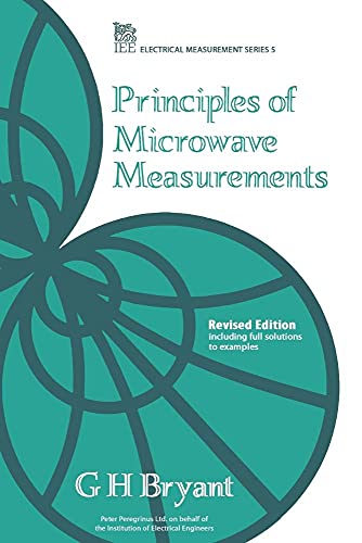 Principles of Microwave Measurements