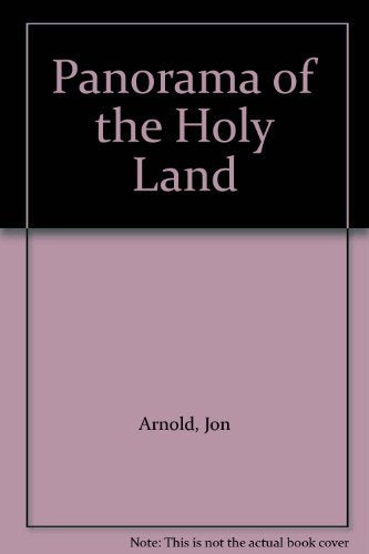 Panorama of the Holy Land