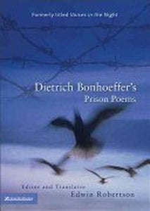 Prison Poems of Dietrich Bonhoeffer 