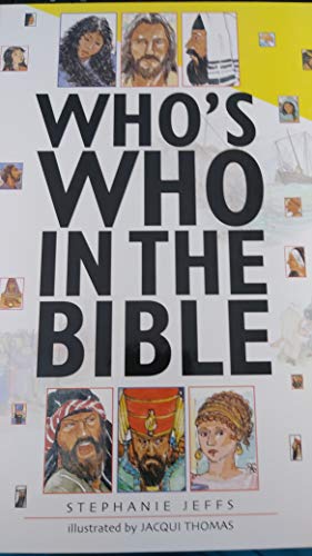 Who's Who in the Bible