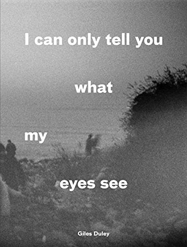 I Can Only Tell You What My Eyes See