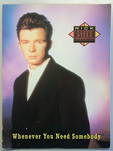 Whenever you need somebody: [the songs of Stock/Aitken/Waterman and Rick Astley]