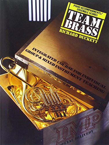 Team Brass: Piano Accompaniment/Score