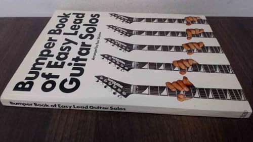 Bumper book of easy lead guitar solos