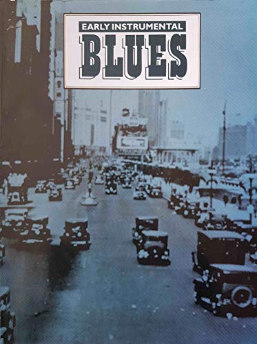Early Instrumental Blues for Piano