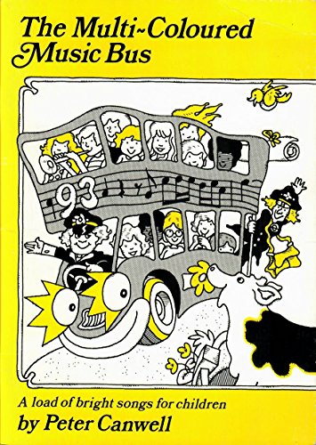 The multi-coloured music bus