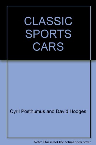 Classic Sports Cars