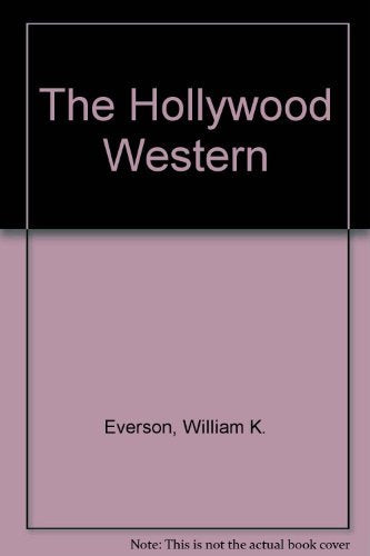 The Hollywood Western