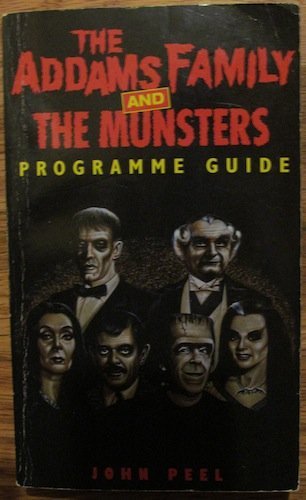 "Addams Family" and "The Munsters" Programme Guide
