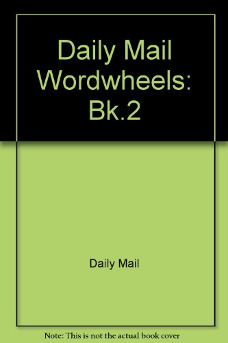 "Daily Mail" Wordwheels