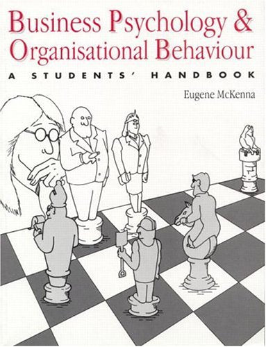 Business Psychology And Organisational Behaviour