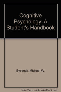 Cognitive Psychology 