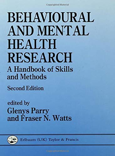 Behavioural and Mental Health Research