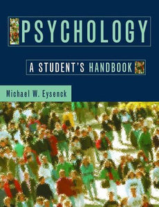 Psychology: A Student's Handbook 