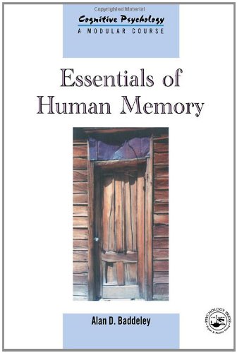 Essentials of Human Memory