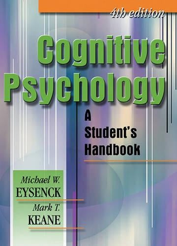 Cognitive Psychology