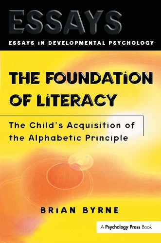 The Foundation of Literacy