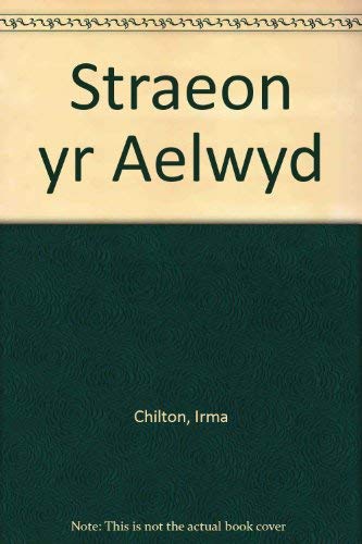 Straeon yr Aelwyd