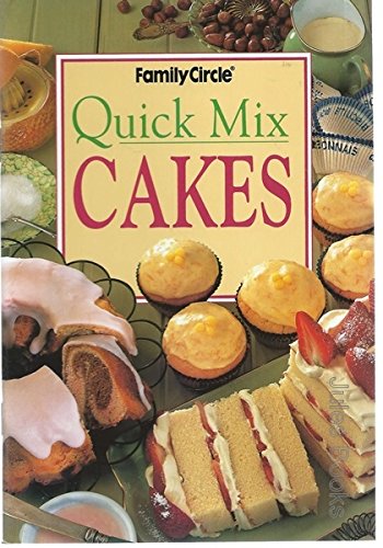 Quick Mix Cakes