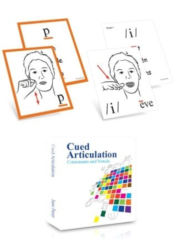 Cued Articulation Consonants and Vowel Cards (Set of 45)