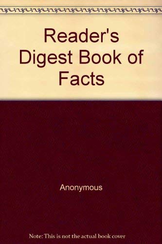 "Reader's Digest" Book of Facts