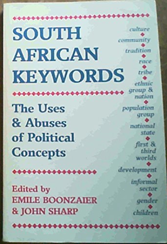 South African Keywords