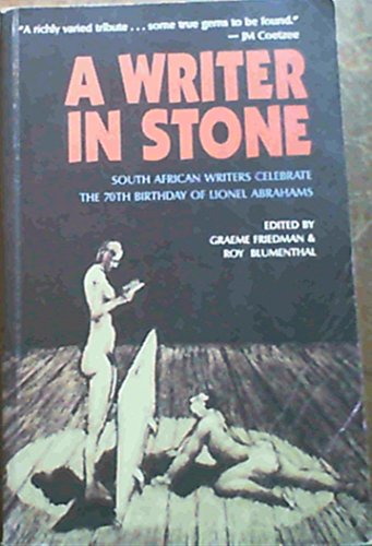 A Writer in Stone