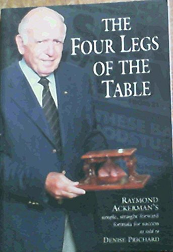 The four legs of the table