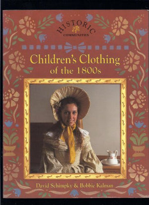Children's Clothing of the 1800s