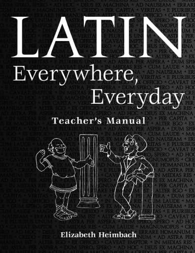 Latin Everywhere, Everyday-Teachers Bk